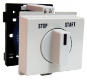 Comutator alternativ START-STOP modular cu revenire 20A 1p