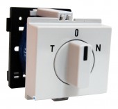 Comutator alternativ T-0-N modular 20A, 1p