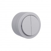 Comutator aplicat 10A IP54 gri Xone - OVIVO | 406-240000-202