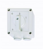 Comutator capsulat 0-1 25A 1p