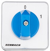 Comutator de panou 0-1, 1-pol/20 A