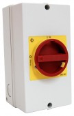 Comutator de reparatii 0-1, 3 poli, 20A, 5,5kW