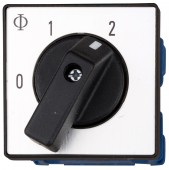 Comutator de selectie, 0-1-2, 20A, 1P