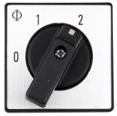 Comutator de selectie, 0-1-2, 20A, 1P