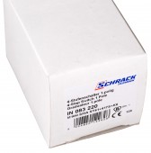 Comutator de selectie 1-2-3-4 modular 20A, 1p
