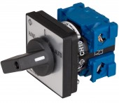 Comutator de selectie Hand-0-Auto de panou 20A 1p