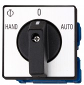 Comutator de selectie Hand-0-Auto de panou 20A 1p