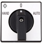 Comutator de selectie Hand-0-Auto de panou 20A 1p