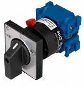 Comutator de selectie Hand-0-Auto de panou 20A 1p