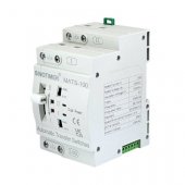 Comutator de transfer automat ATS Sinotimer, AC, 2 Poli Monofazic, 63A, ATS-MATS-100-2P-63A