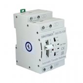 Comutator de transfer automat ATS Sinotimer, AC, 2 Poli Monofazic, 63A, ATS-MATS-100-2P-63A
