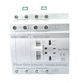 Comutator de transfer automat ATS Sinotimer, AC, 4 Poli Trifazic, 63A, ATS-MATS-100-4P-63A