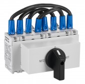 Comutator de urgenta, 4 poli, modular, 63A, 22kW