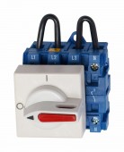 Comutator fotovoltaic modular 0-I 12A/500Vcc 2p