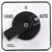 Comutator HAND-0-AUTO, 2p 20A