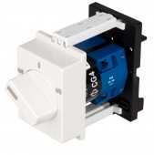 Comutator HAND-0-AUTO, fixare pe sina 1p, 10A