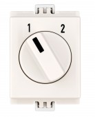 Comutator modular 1-2, 1 pol, 10A
