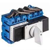 Comutator modular 3-poli, 80A, 30kW, 1-0-2