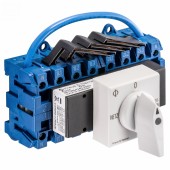 Comutator modular 4-poli, 32A, Netz-0-Notstrom