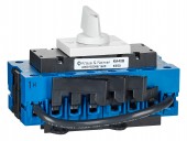 Comutator modular 4-poli, 40A, Netz-0-Notstrom