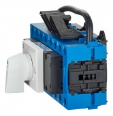 Comutator modular 4-poli, 63A, Netz-0-Notstrom
