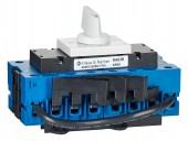 Comutator modular 4-poli, 63A, Netz-0-Notstrom