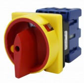 Comutator oprire de urgenta, montaj frontal, 3P, 250A, 90kW