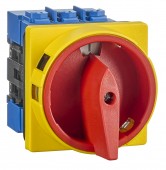 Comutator oprire de urgenta, montaj frontal, 3P, 63A, 22kW