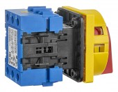 Comutator oprire de urgenta, montaj frontal, 3P, 63A, 22kW