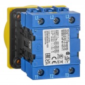 Comutator oprire de urgenta, montaj frontal, 3P, 63A, 22kW