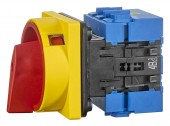 Comutator oprire de urgenta, montaj frontal, 3P, 63A, 22kW