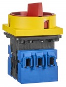 Comutator oprire de urgenta, montaj frontal, 3P, 63A, 22kW