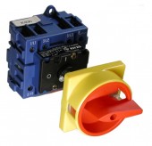 Comutator pentru oprire de urgenta, 3 poli, 25A, 7,5kW