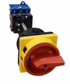 Comutator pentru oprire de urgenta, 3 poli, 40A, 15kW