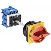 Comutator pentru oprire de urgenta, 3 poli, 63A, 22kW