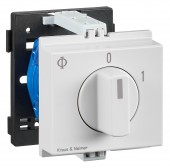 Comutator principal 0-1 modular 20A 1p