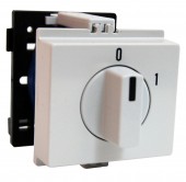 Comutator principal 0-1 modular 20A 2p
