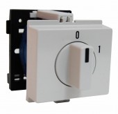 Comutator principal 0-1 modular 20A 3p