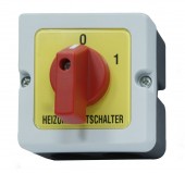 Comutator principal de incalzire