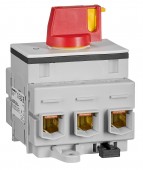 Comutator Principal de Urgenta, 3P, 100A, Modular