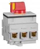 Comutator Principal de Urgenta, 3P, 100A, Modular