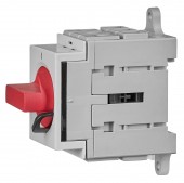 Comutator Principal de Urgenta, 3P, 20A, Modular