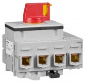Comutator Principal de Urgenta, 4P, 100A, Modular