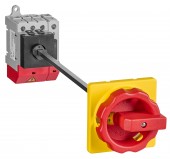 Comutator Principal de Urgenta, 4P 20A, montaj contrapanou