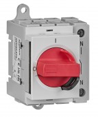 Comutator Principal de Urgenta, 4P, 25A, Modular