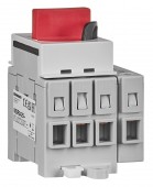 Comutator Principal de Urgenta, 4P, 25A, Modular