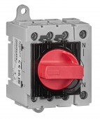Comutator Principal de Urgenta, 4P, 25A, Modular