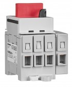 Comutator Principal de Urgenta, 4P, 40A, Modular
