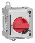 Comutator Principal de Urgenta, 4P, 63A, Modular
