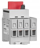 Comutator Principal de Urgenta, 4P, 63A, Modular